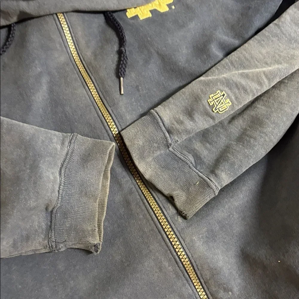 Notre Dame Fighting Irish Hawwes Bookstore Hoodie Sweatshirt XL Stitched - Picture 5 of 7